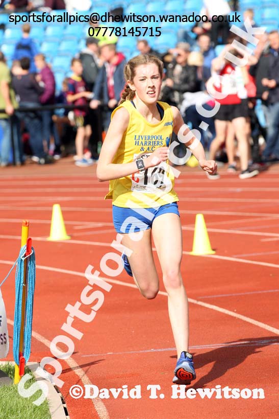 Girls under-15s Northern 6 and 4 Stage Road Relays. Photo: David T. Hewitson/Sports for All Pics